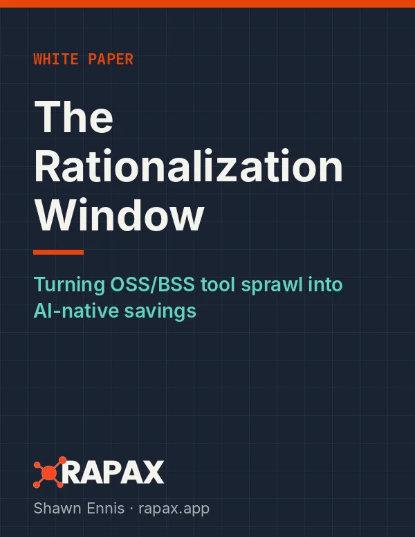 Cover of the Rapax white paper The Rationalization Window